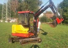 Minikoparki Öswag 210 HVS eurocat
