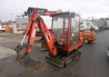 Minikoparki Neuson 2100 RDV