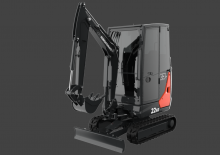 Minikoparki Eurocomach 22 SR