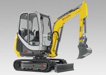 Minikoparki Wacker Neuson 2404