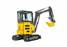 Minikoparki John Deere Construction 26G