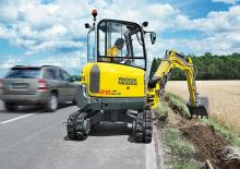 Minikoparki Wacker Neuson 28 Z 3