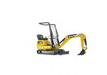 Minikoparki Caterpillar 300.9D VPS 