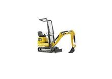 Minikoparki Caterpillar 300.9D