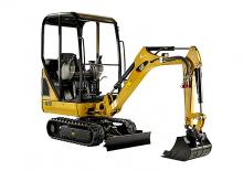 Minikoparki Caterpillar 301.4C
