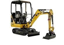 Minikoparki Caterpillar 301.4C