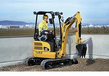 Minikoparki Caterpillar 301.7D CR