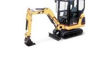 Minikoparki Caterpillar 301.8C