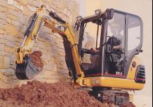Minikoparki Caterpillar 301.5