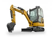 Minikoparki Caterpillar 301.6