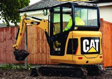 Minikoparki Caterpillar 301.6C