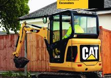 Minikoparki Caterpillar 301.8C