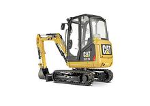 Minikoparki Caterpillar 302.2D