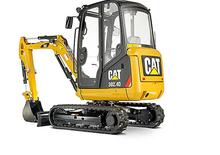 Minikoparki Caterpillar 302.4D