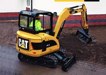 Minikoparki Caterpillar 302.5C