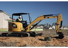 Minikoparki Caterpillar 303.5E CR