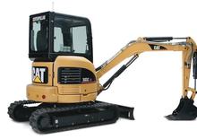 Minikoparki Caterpillar 303C CR