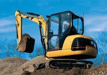 Minikoparki Caterpillar 303.5