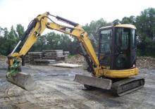 Minikoparki Caterpillar 303 CR