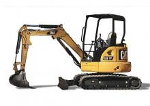 Minikoparki Caterpillar 303E CR