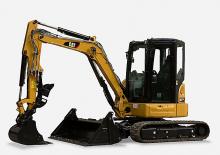 Minikoparki Caterpillar 304.5E2 XTC