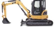 Minikoparki Caterpillar 304 C R