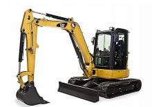 Minikoparki Caterpillar 305E2 CR
