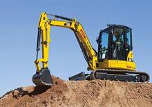 Minikoparki Caterpillar 305E CR