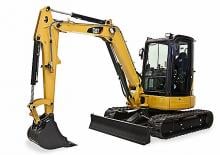Minikoparki Caterpillar 305.5E2 CR