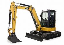 Minikoparki Caterpillar 305.5E2 CR