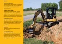 Minikoparki Caterpillar 305.5D