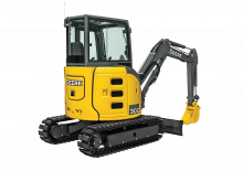Minikoparki John Deere Construction 30G