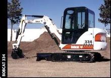 Minikoparki Bobcat 334 D