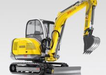 Minikoparki Neuson 3503