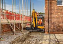 Minikoparki JCB 35Z-I