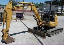 Minikoparki John Deere Construction 35ZTS