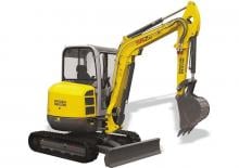 Minikoparki Wacker Neuson 38 Z 3