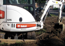 Minikoparki Bobcat 425