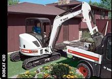 Minikoparki Bobcat 430