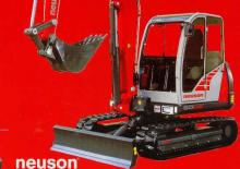 Minikoparki Neuson 5002