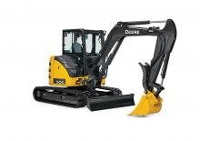 Minikoparki John Deere Construction 50G