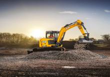 Minikoparki JCB 50Z-2