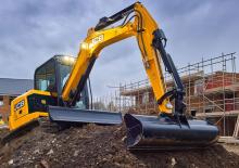 Minikoparki JCB 50Z-I