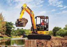 Minikoparki JCB 51R