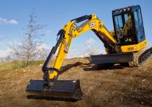 Minikoparki JCB 55Z-I
