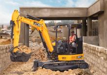 Minikoparki JCB 55Z