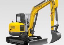 Minikoparki Neuson 6003