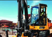 Koparki gąsienicowe John Deere Construction 60G