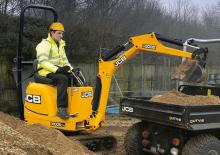Minikoparki JCB 8008 CTS