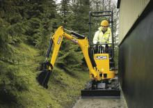 Minikoparki JCB 8008 CTS